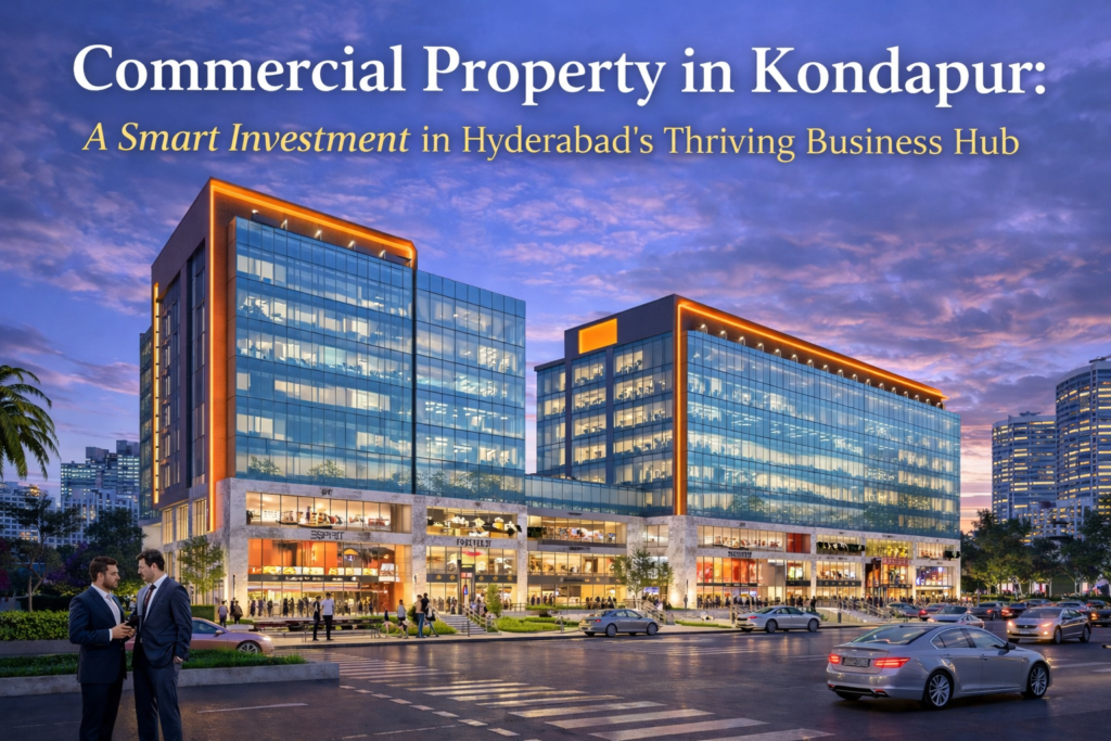Commercial Property in Kondapur