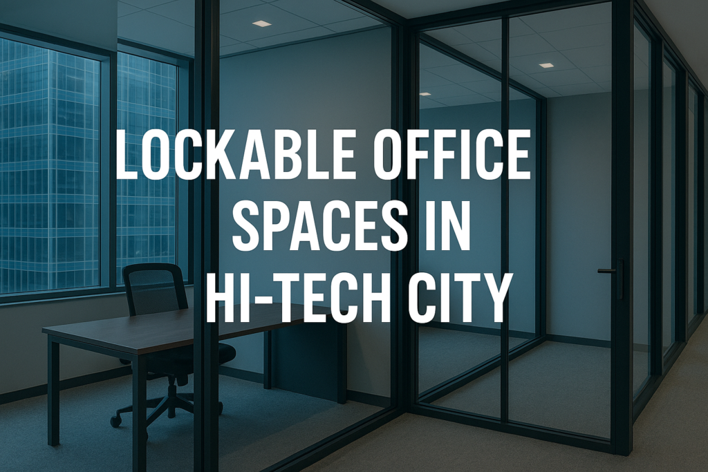 Lockable Office Spaces in Hi-Tech City