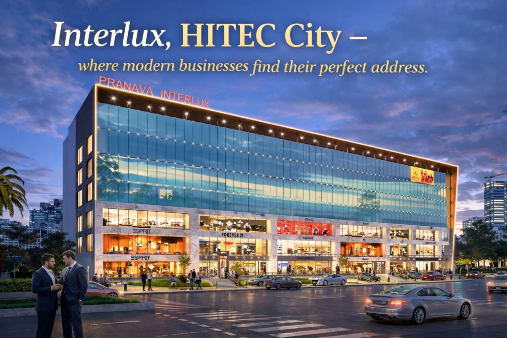 Office Space in Hi-Tech City