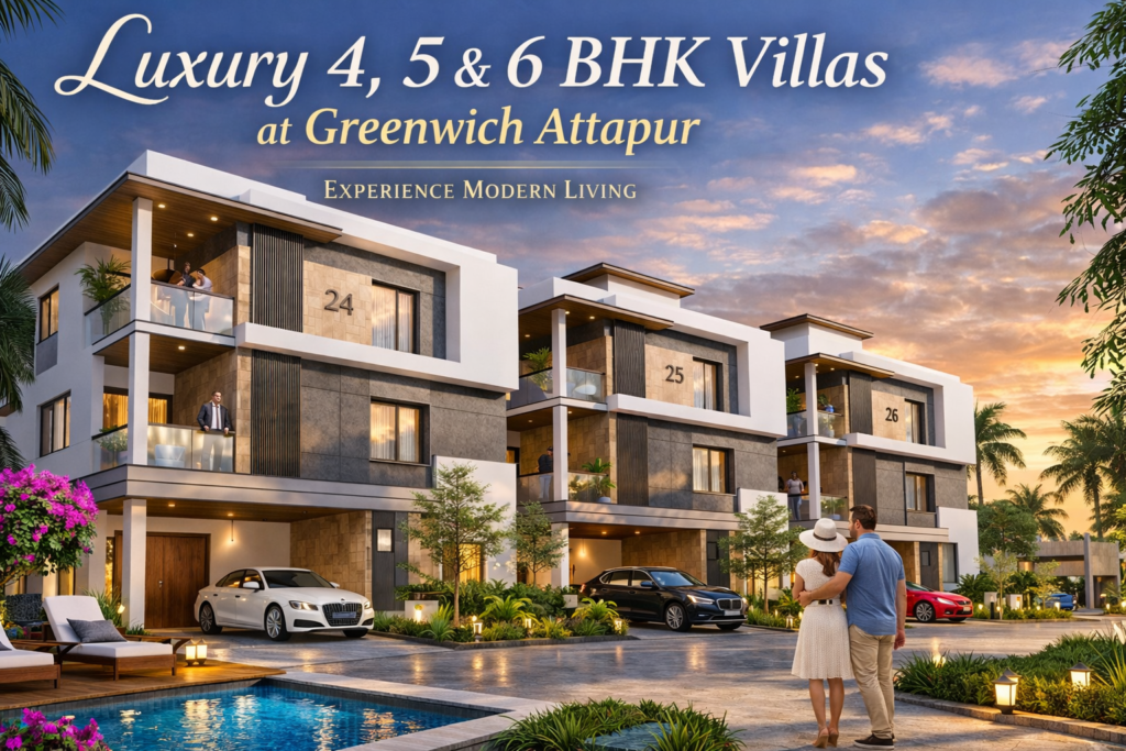 Gated Community Villas