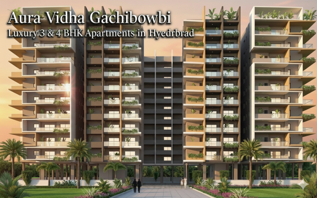 Aura Vidha Gachibowli,