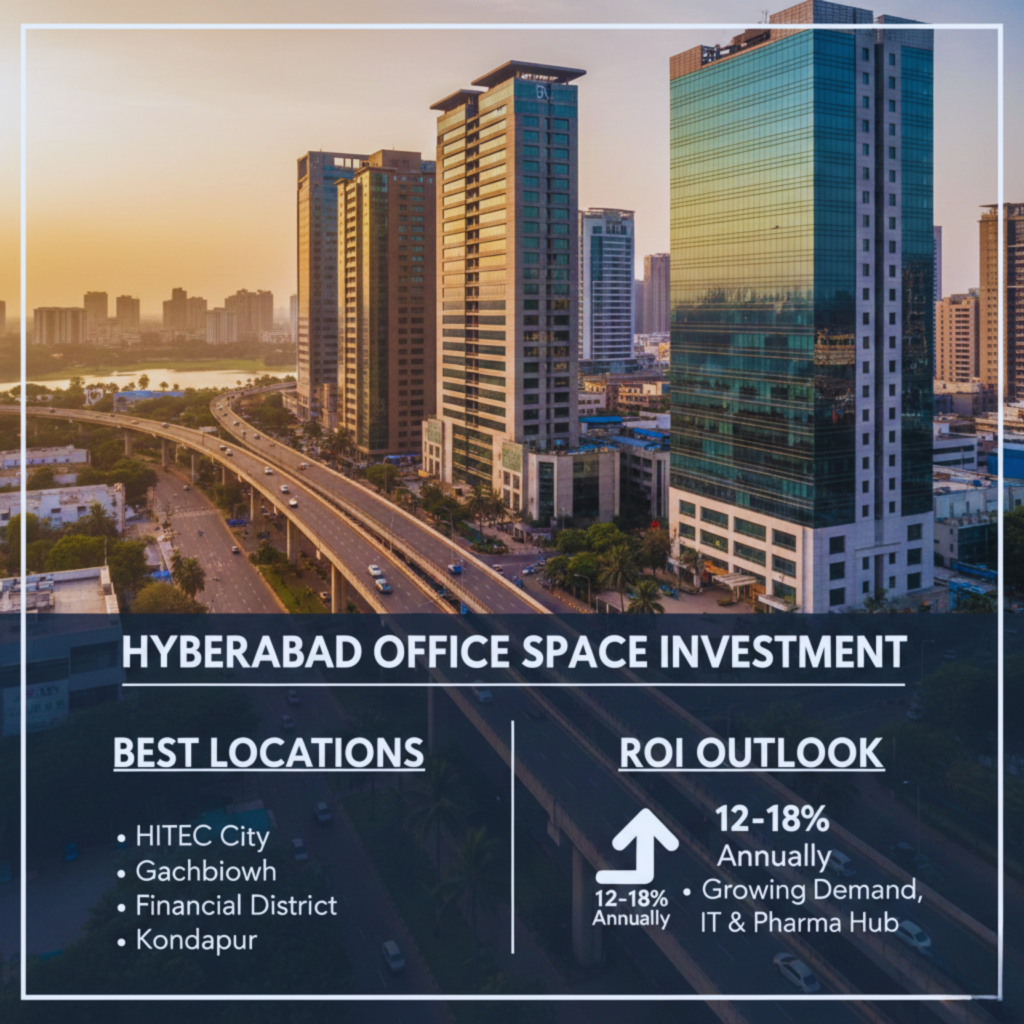 Office Space Investment in Hyderabad