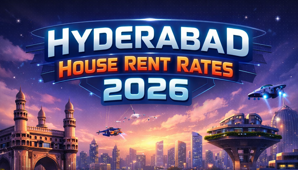 Hyderabad house rent rates